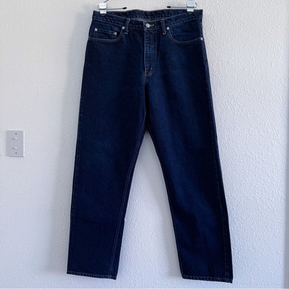 Men’s Ralph Lauren Dark Blue Relaxed Fit Jeans 36x32